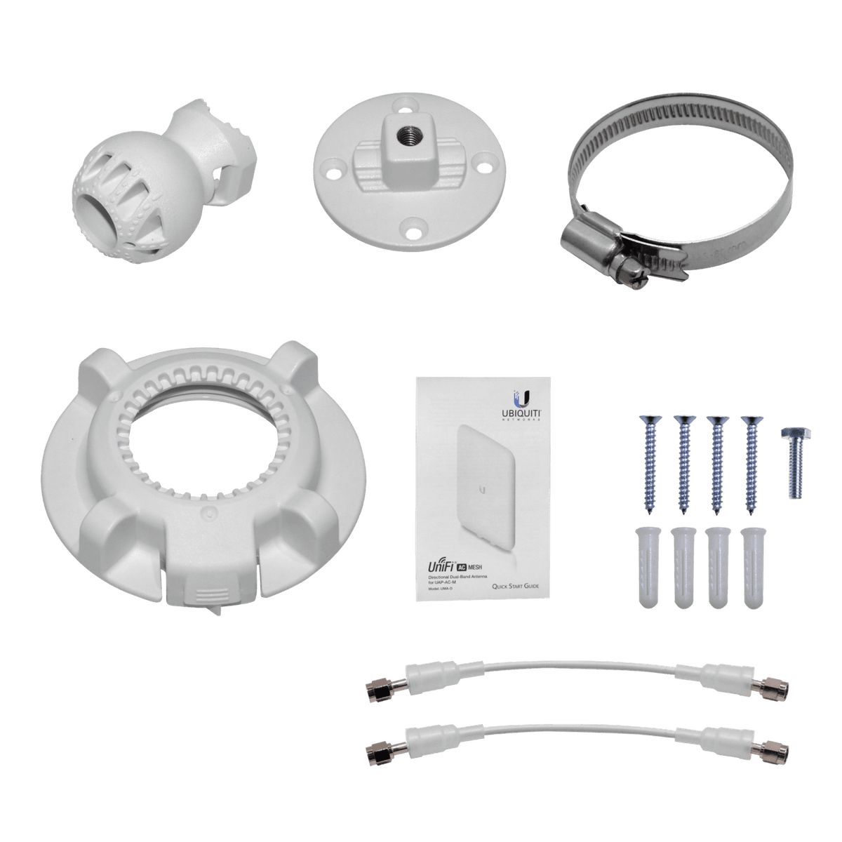 ANTENA UBIQUITI 2-RPSMA DIRECCIONAL DUAL BANDA SECTORIAL UMA-D1
