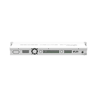 SWITCH MIKROTIK SMART SWOS RACK 24-1000 2-SFP/SFP+10G 10-30V POE-IN CSS326-24G-2S+RM4