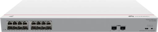 SWITCH HUAWEI eKit (16 PUERTOS 10/100/1000 BASE -T PORTS 2*GE SFP PORTS Poe+AC POWER S110-16LP2SR 1