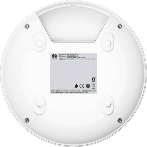PUNTO DE ACCESO HUAWEI  eKitEngine  WiFi7 TRIPLE BANDA PARA INTERIORES AP6732