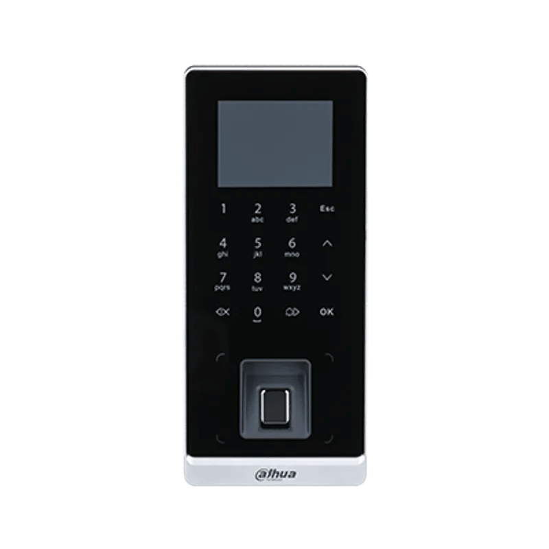 CONTROL DE ACCESO STANDALONE IP65 SOPORTA P2P DHI-ASI2212H-W 2