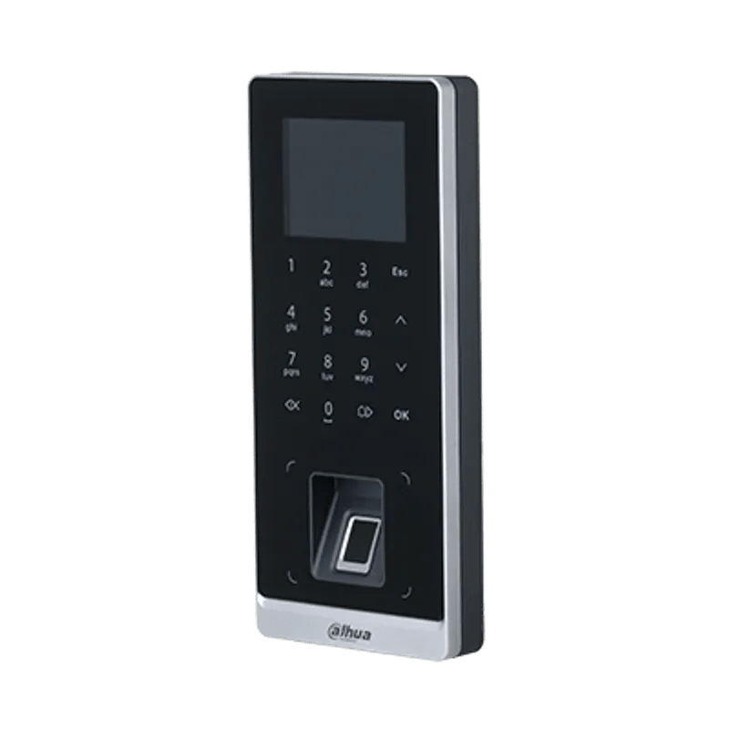 CONTROL DE ACCESO STANDALONE IP65 SOPORTA P2P DHI-ASI2212H-W2