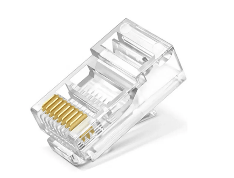 CAJA CONECTOR RJ45 CAT5 DAHUA 100 UNIDADES DH-PFM976-5311