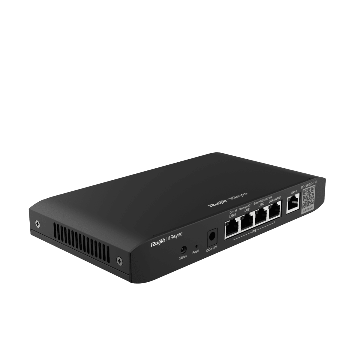 ROUTER REYEE 5 PUERTOS 10/100/1000 BASE T 2WAN 	RG-EG105G-V2 1