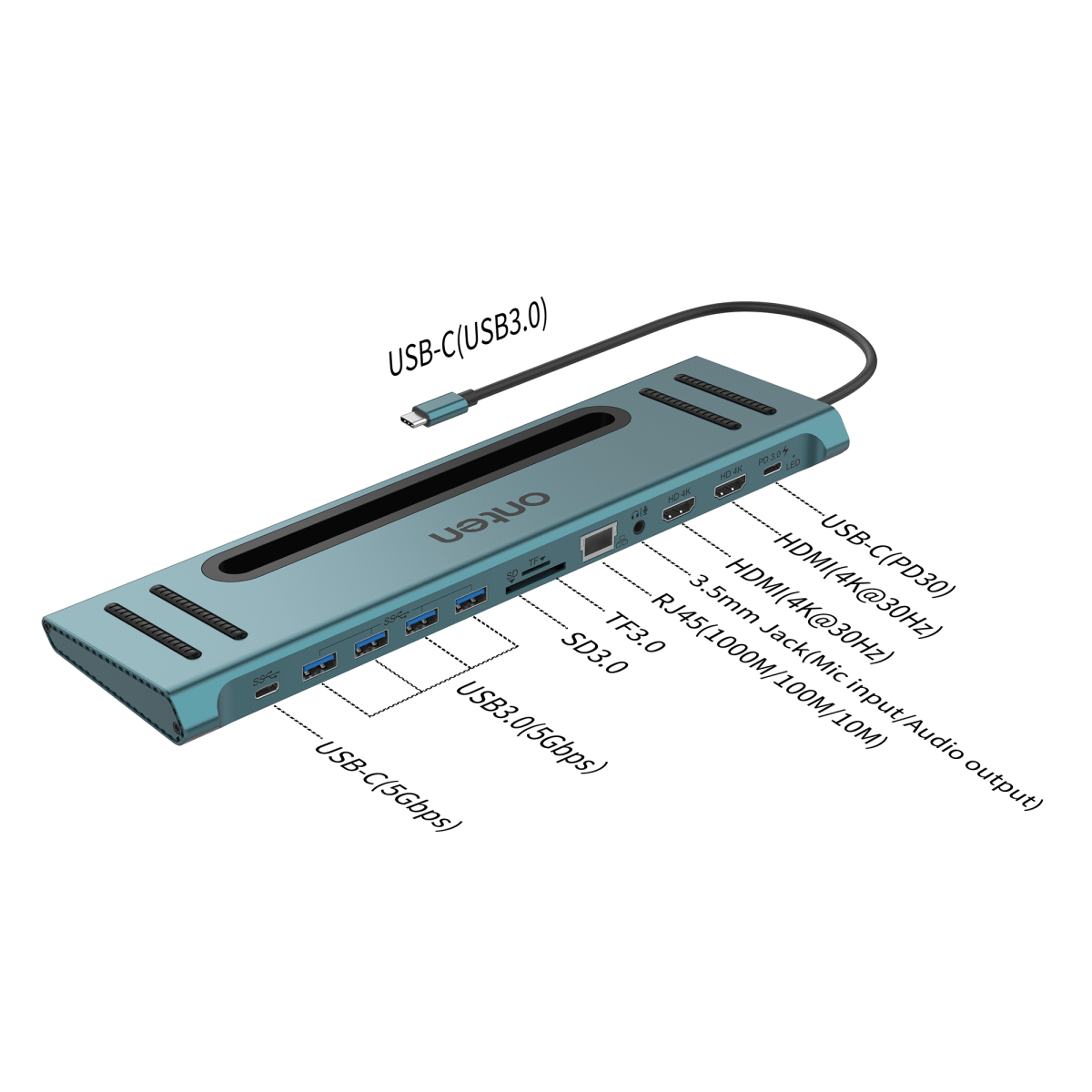 DOCKING USB-C 12 EN 1 OTN-91991