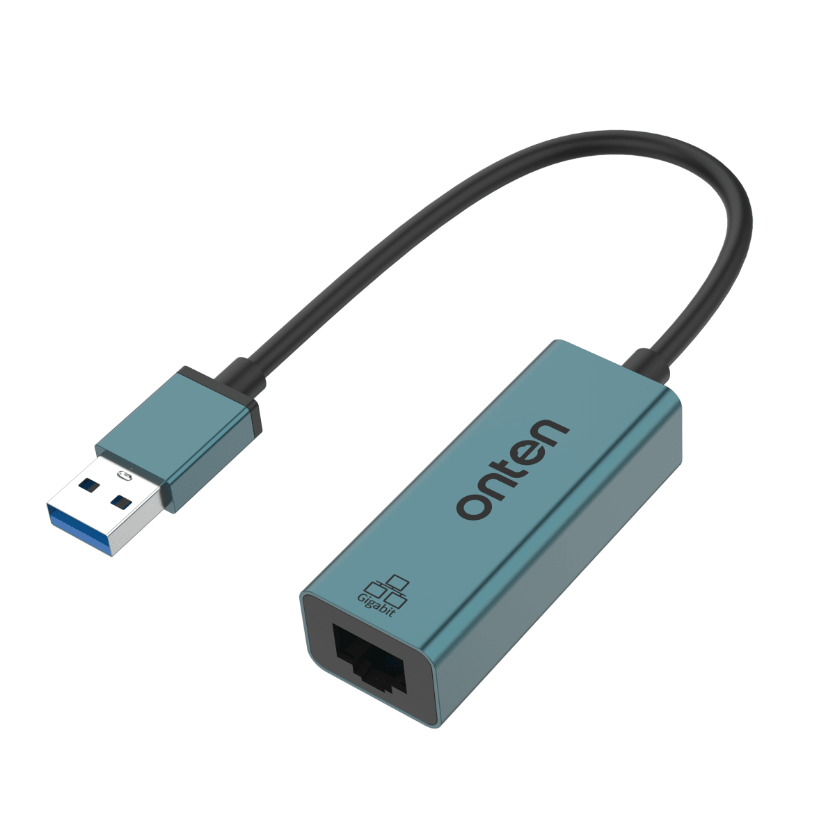 ADAPTADOR USB 3.0 A ETHERNET GIGABIT ONTEN OTN-5225 2