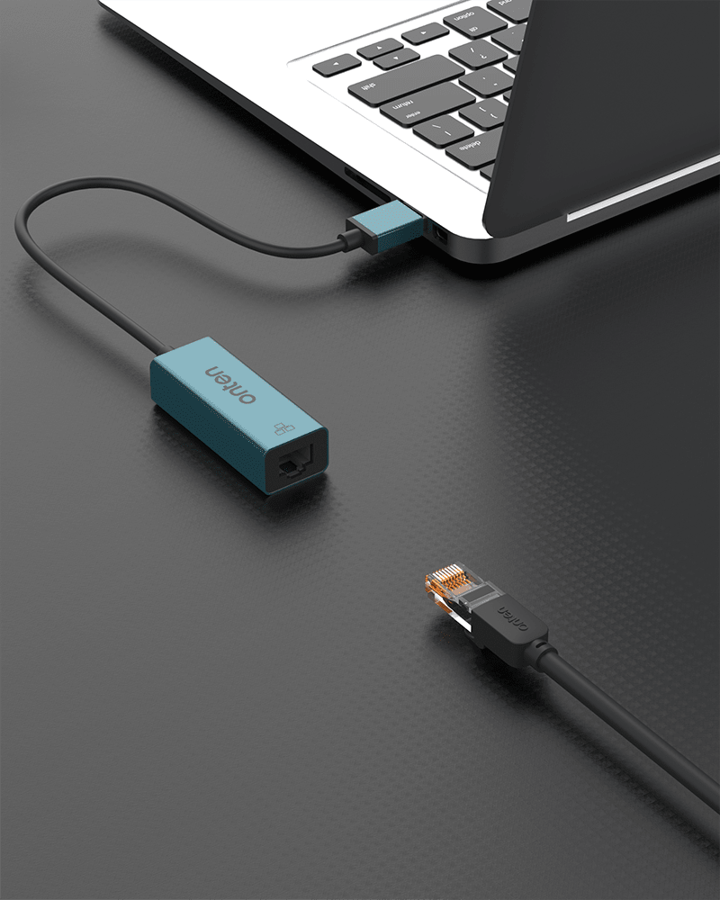 ADAPTADOR USB 3.0 A ETHERNET GIGABIT ONTEN OTN-52252