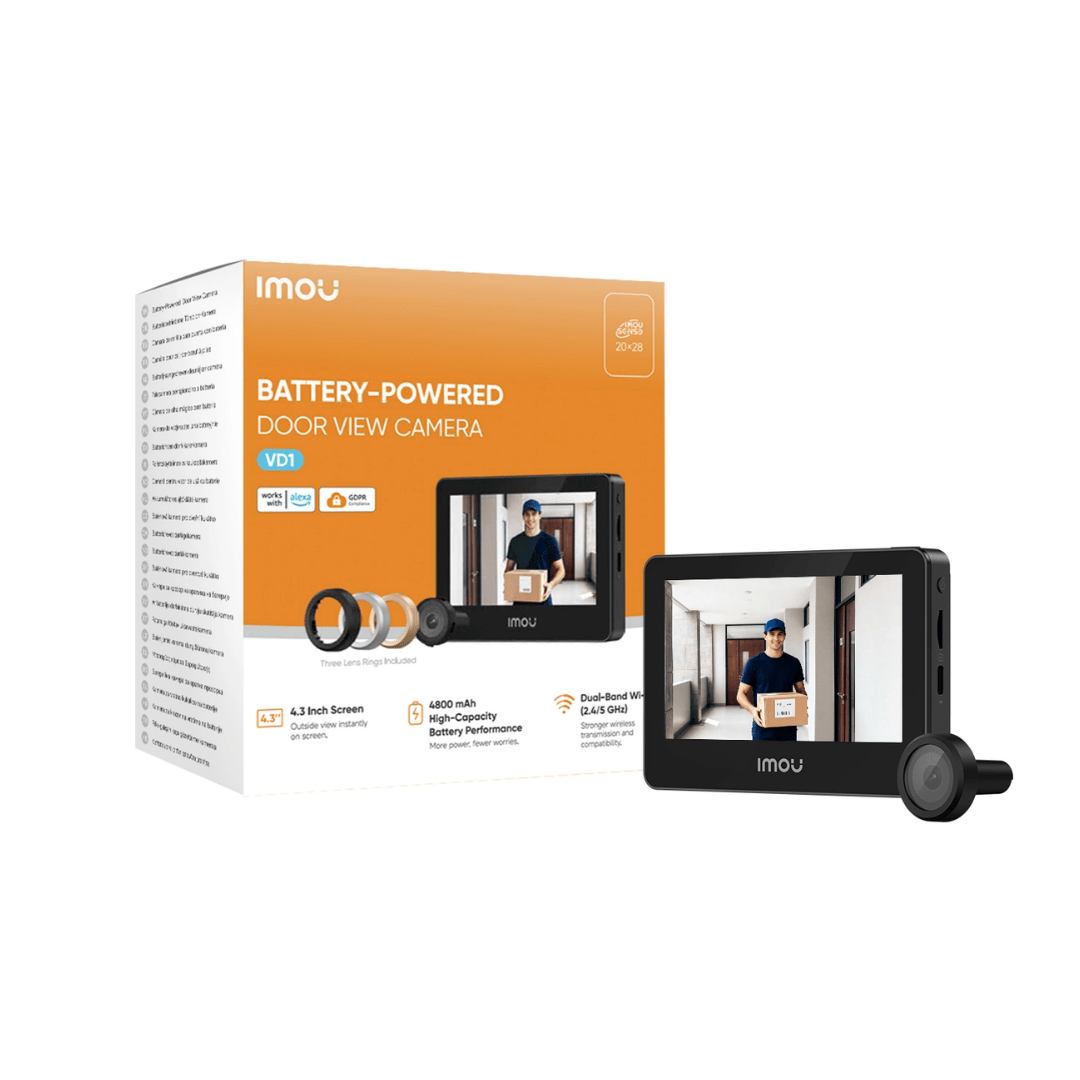 Mirilla IMOU WiFi con Pantalla Detección de Humanos  VD1-5M0S2