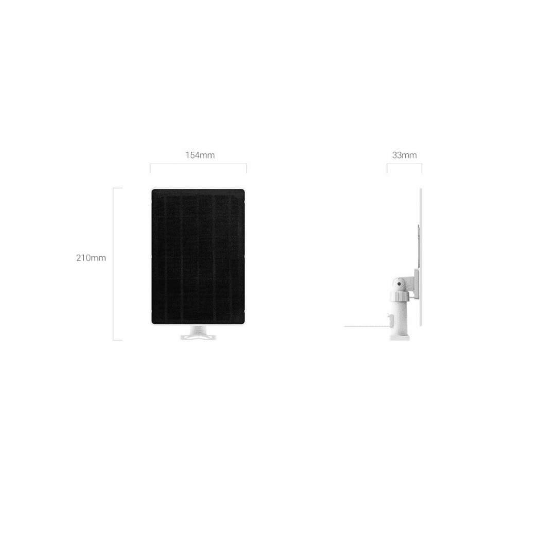 Panel solar Ezviz de 5W (USB-C) CS-PSP5-R100-3M2