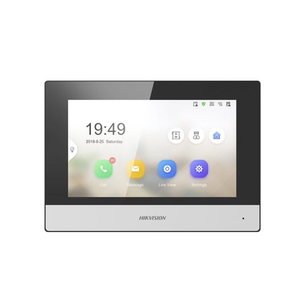 MONITOR VIDEO PORTERO IP HIKVISION DS-KH6320-WTE1 0