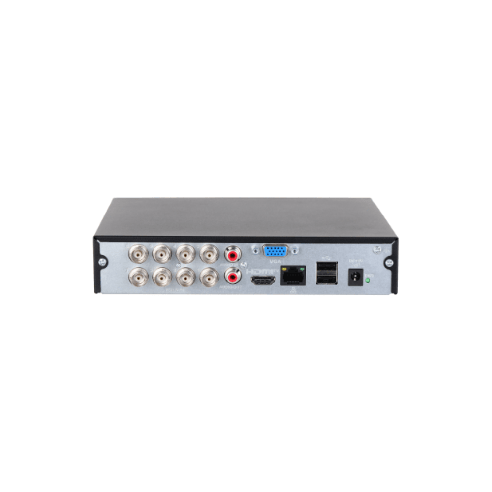 XVR DAHUA 8 CANALES 1080P 1HDD WIZSENSE AUDIO BIDIRECCIONAL DH-XVR1B08-I/T3