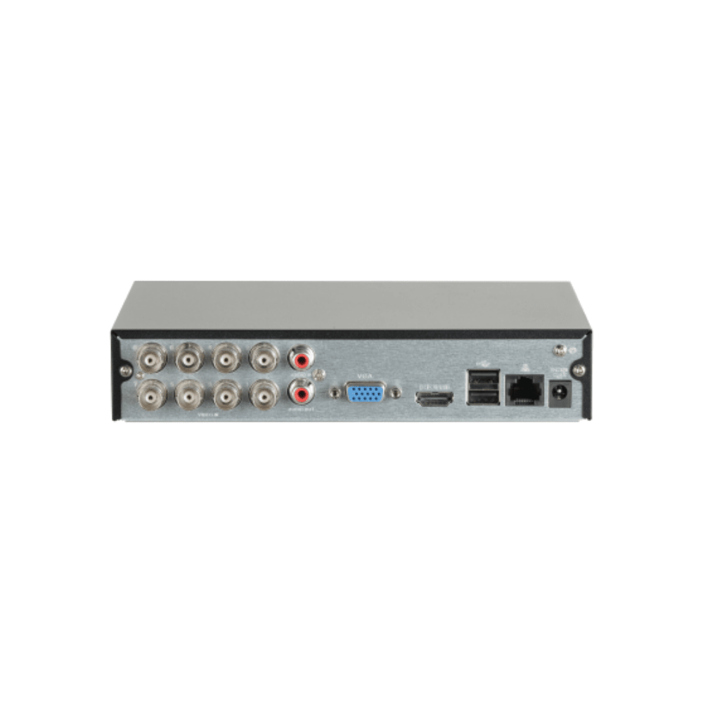 XVR DAHUA 8 CANALES HASTA 5MP PENTA HIBRIDO DH-XVR1B08H-I3
