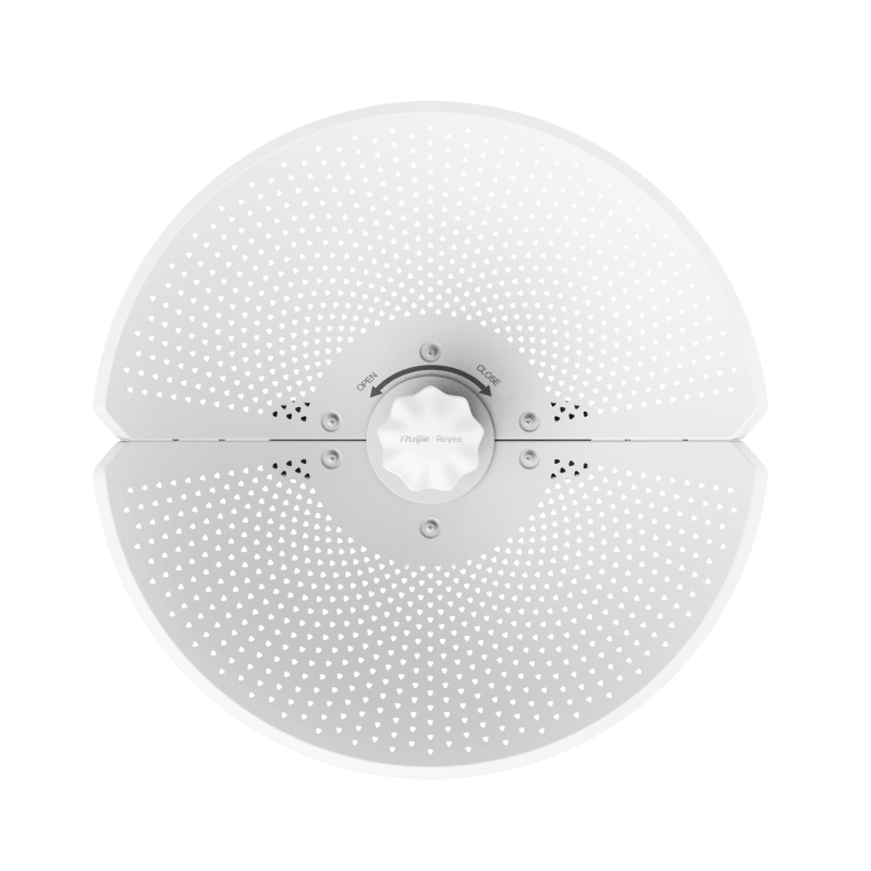 ANTENA CPE METRO PTP/PTMP ALCANZA HASTA 15KM INTERFAZ DE RED 1GBPS RG-AIRMETRO460F3