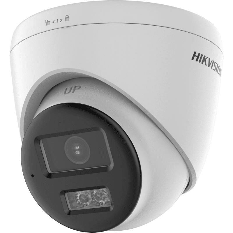 Cámara Hikvision Domo 2mp Smart Dual Light Audio Bidireccional Sirena y Luz Estroboscopica DS-2CE78D0T-LXTS2