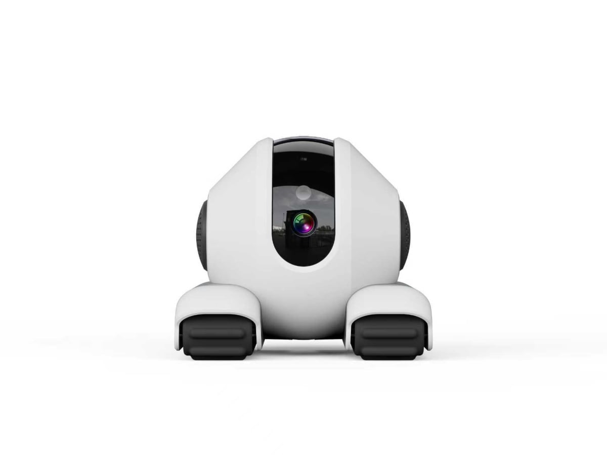 Robot Cámara de Seguridad Mascotas Interactivo 360°3