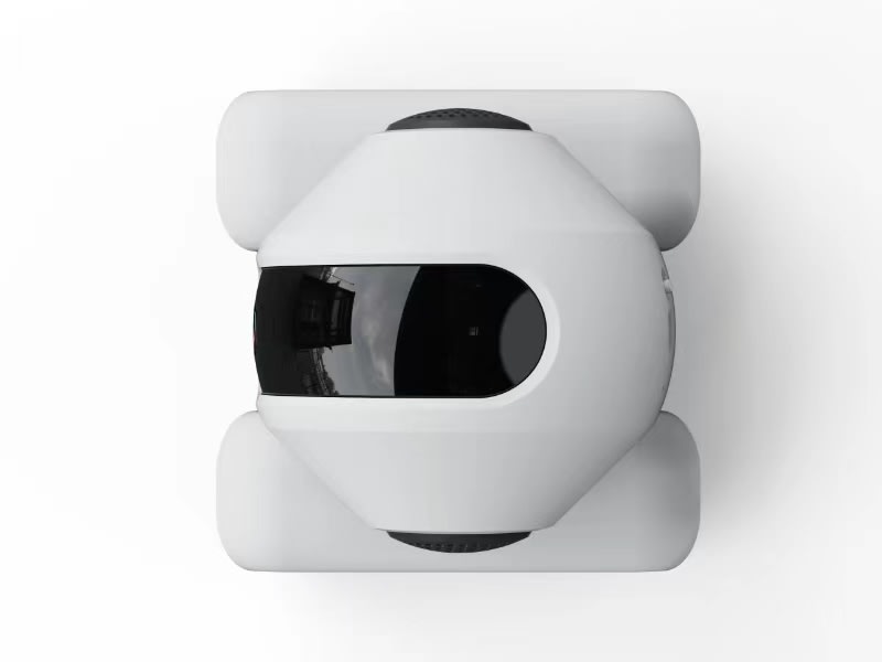 Robot Cámara de Seguridad Mascotas Interactivo 360° 0