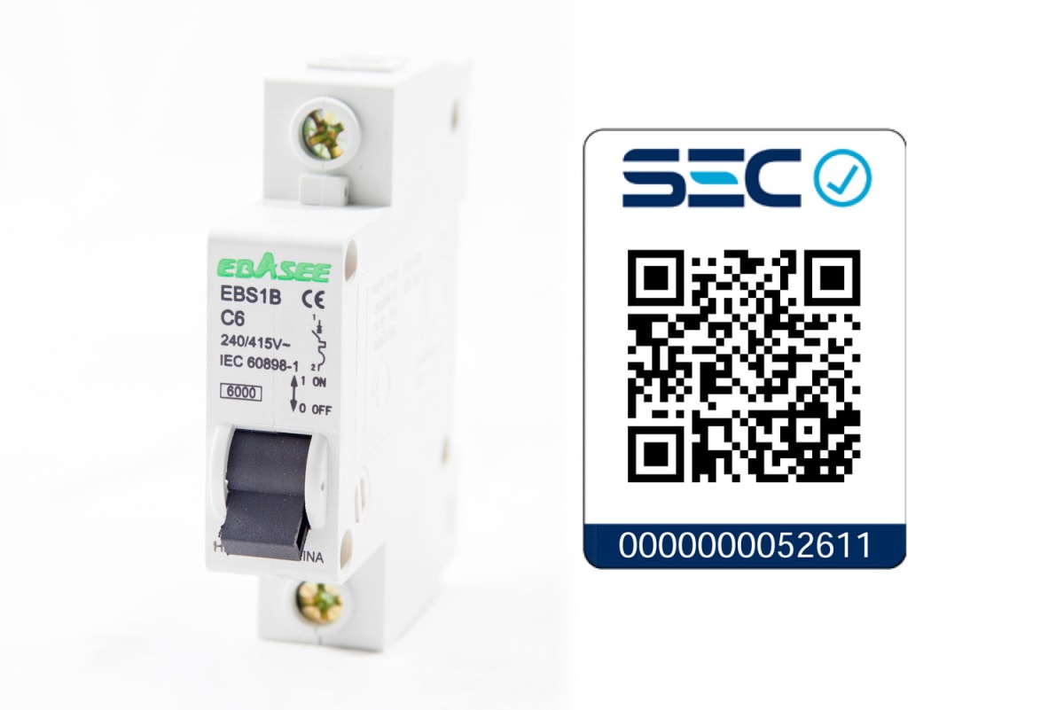 INTERRUPTOR AUTOMATICO EBASEE C61