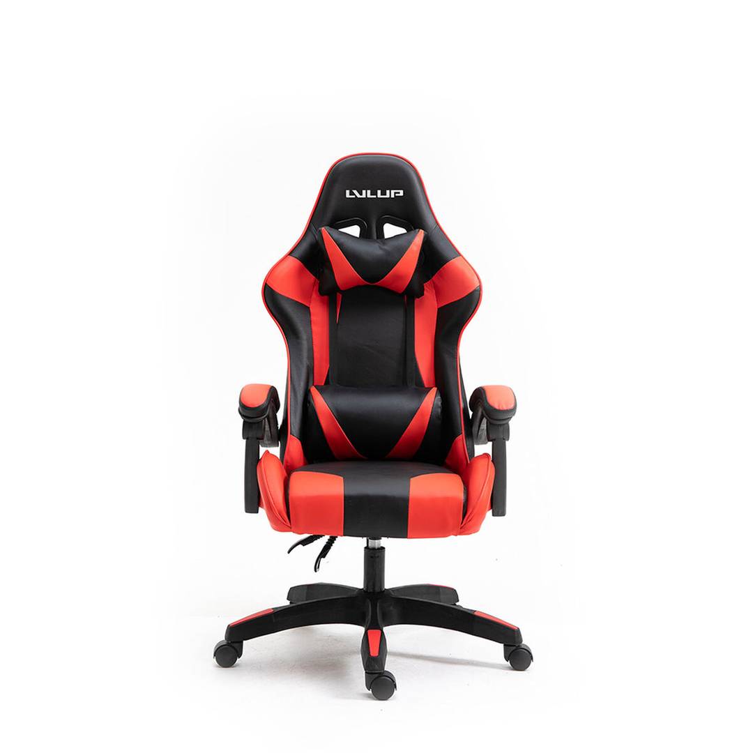 SILLA GAMER MEDIUM LVL UP COLOR NEGRO ROJO LU779 1