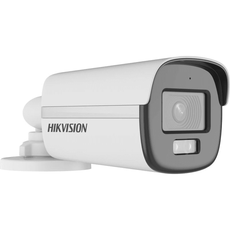 CAMARA BULLET 2 MP COLORVU IP67 IR 40M  WHITE LIGHT DS-2CE12DF0T-LFS3