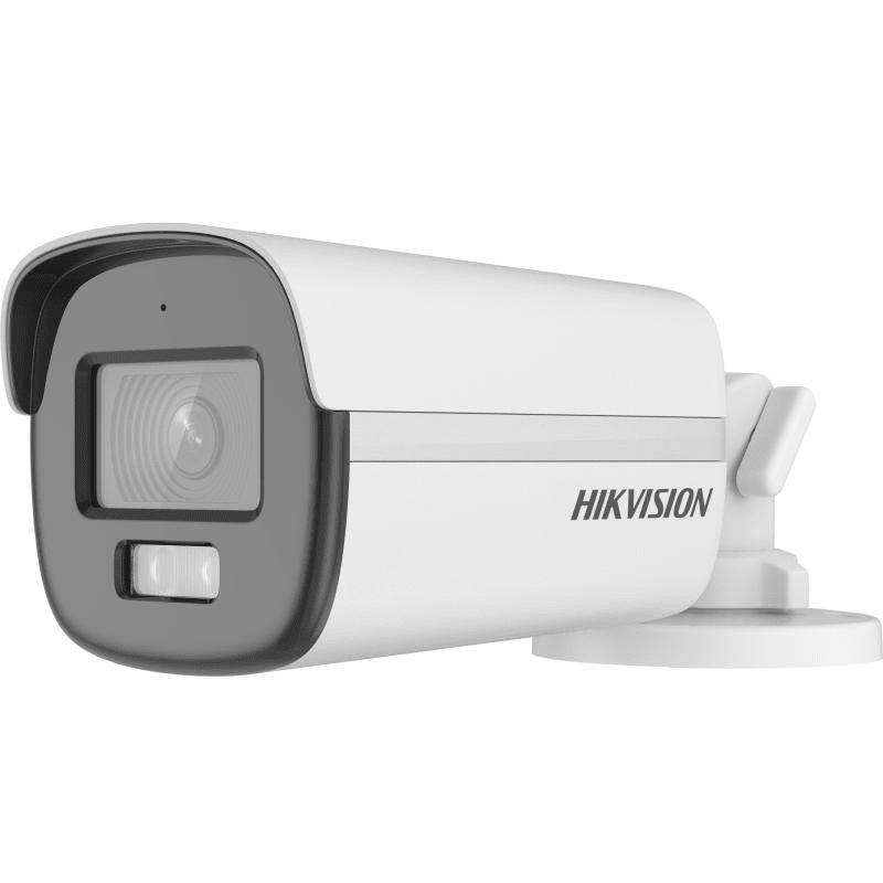 CAMARA BULLET 2 MP COLORVU IP67 IR 40M  WHITE LIGHT DS-2CE12DF0T-LFS 0