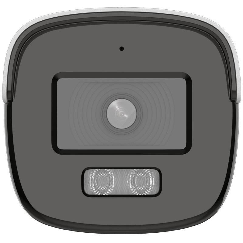 CAMARA BULLET 2 MP COLORVU IP67 IR 40M  WHITE LIGHT DS-2CE12DF0T-LFS2