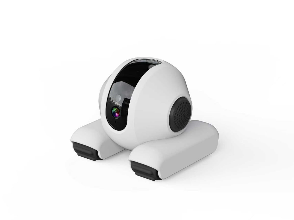 Robot Cámara de Seguridad Mascotas Interactivo 360°5