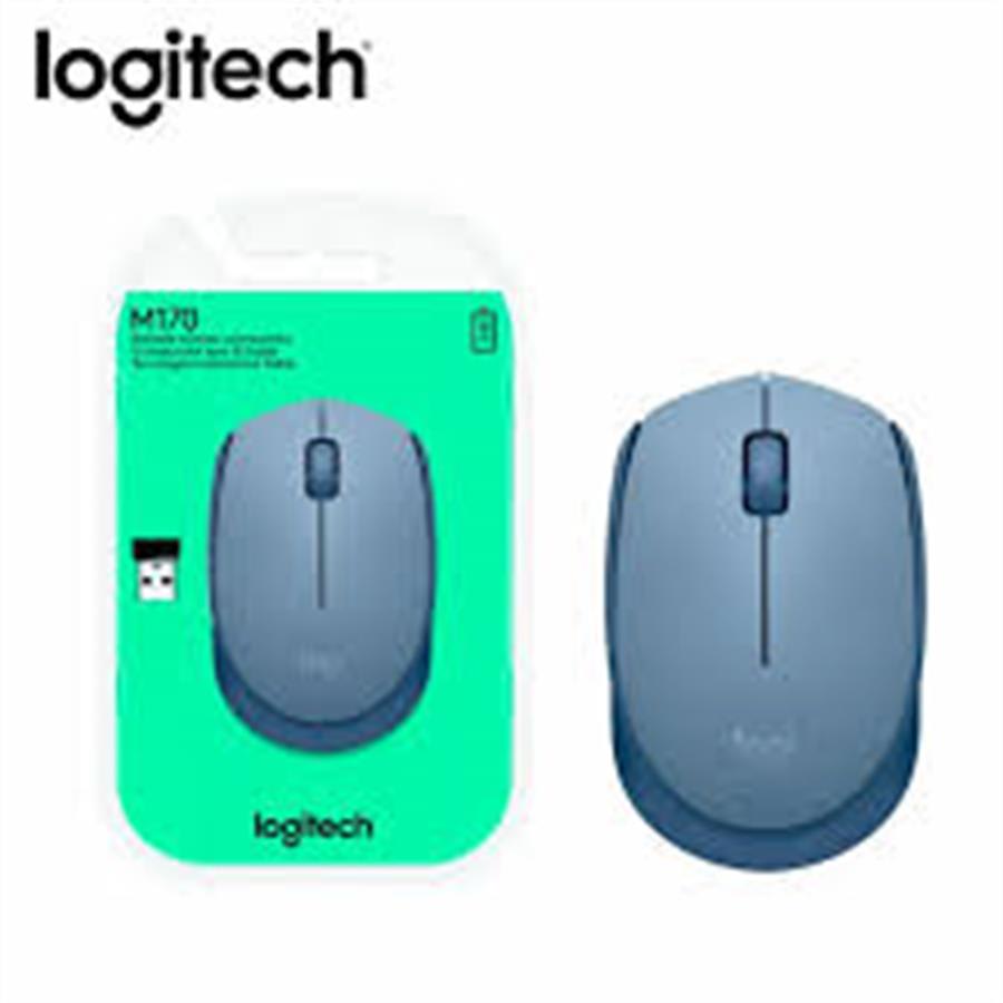 MOUSE INALAMBRICO LOGITECH CELESTE 0