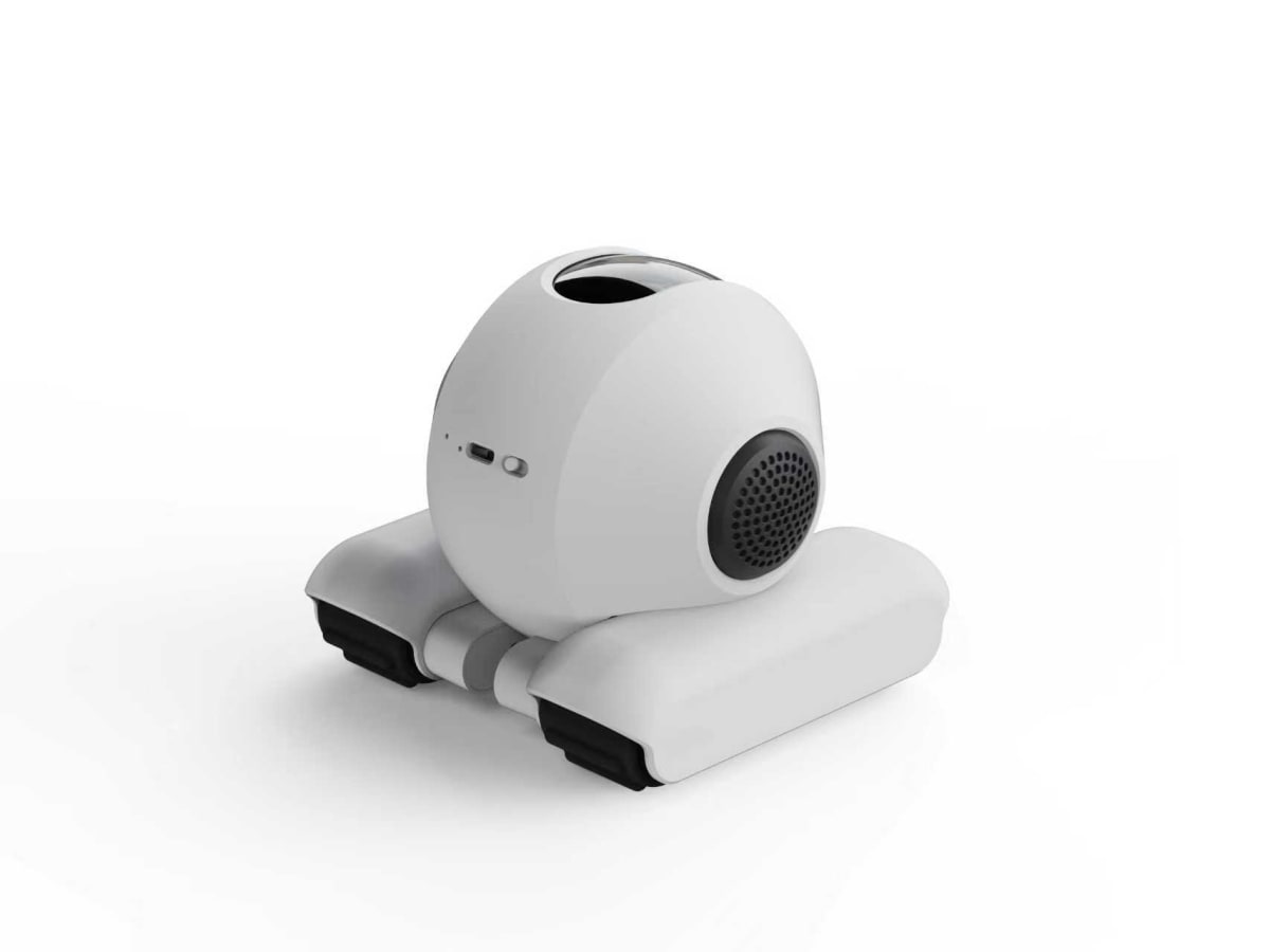 Robot Cámara de Seguridad Mascotas Interactivo 360°2