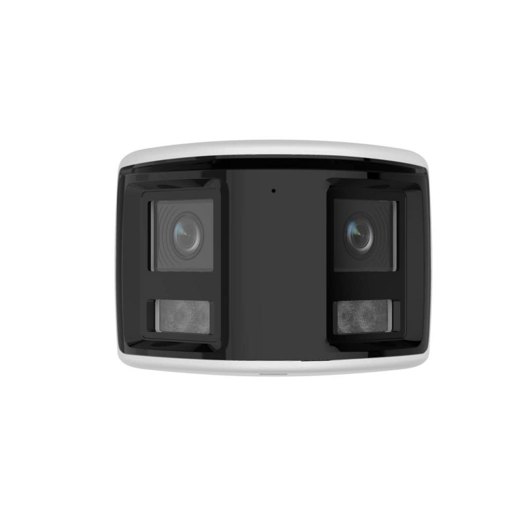 CÁMARA HIKVISION BULLET IP 6MP DOBLE LENTE DUAL 180° AUDIO BIDIRECCIONAL DS-2CD1T63G2P-LIUF/SL2