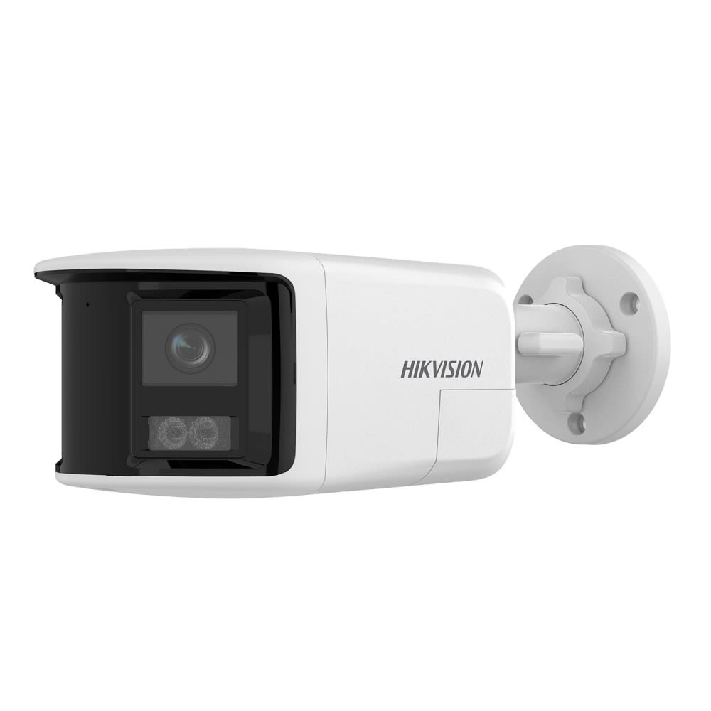 CÁMARA HIKVISION BULLET IP 6MP DOBLE LENTE DUAL 180° AUDIO BIDIRECCIONAL DS-2CD1T63G2P-LIUF/SL 0