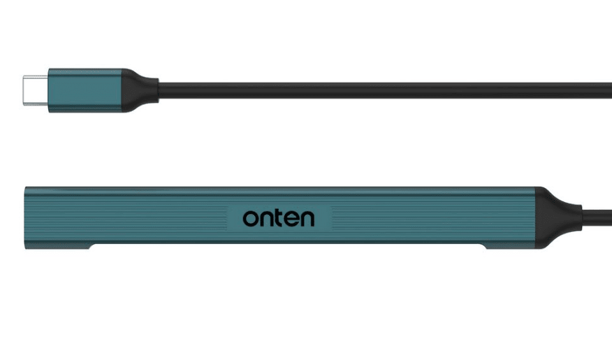 HUB USB-C A 2 USB 2.0,1 USB 3.0 Y 4 USB-C 1