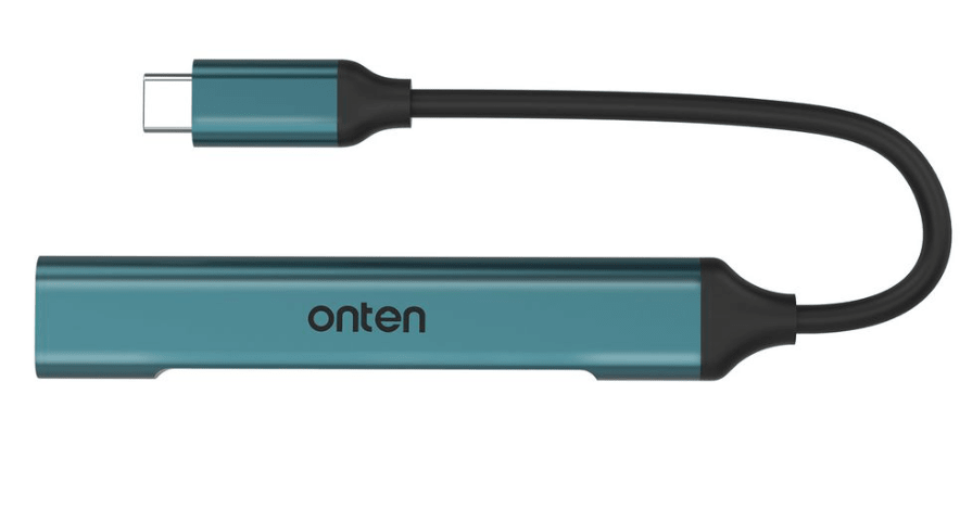 HUB DE USB-C A  1 USB 3.0 Y 3 USB 2.0 ONT-9701 0