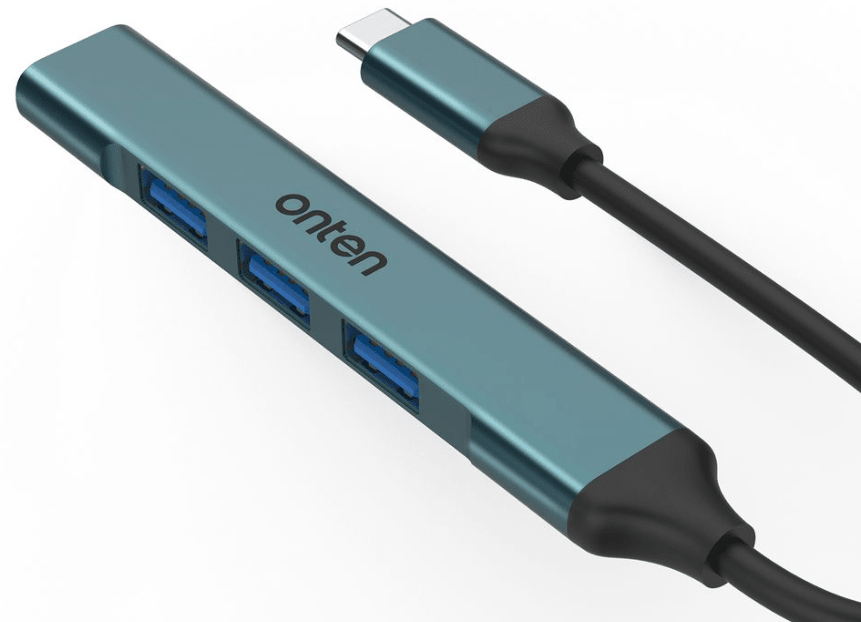 HUB DE USB-C A  1 USB 3.0 Y 3 USB 2.0 ONT-97012