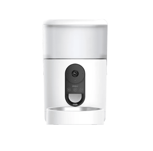 Dispensador de comida inteligente para mascotas PET FEEDER IMOU 2K CAMARA PANORAMICA 360° 0