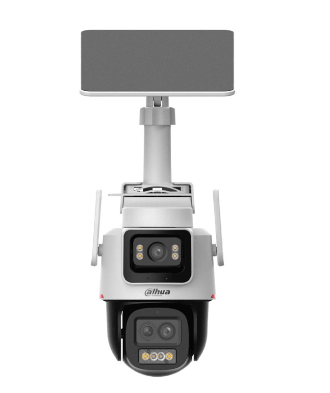 Cámara Dahua PTZ IP 3+3MP 4G Solar Apollo WizColor Zoom 6X Audio Bidireccional Sirena y Luz DH-IPC-PTS2649C-3E3Z-4GB20 1