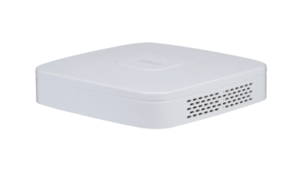 NVR DAHUA 8 CANALES 4K SMD PLUS AUDIO Y ALARMA IN / OUT DHI-NVR2108-4KS3 0