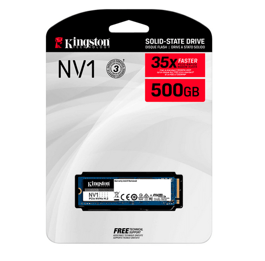 KNG SSD 500GB 2100/1700MB 0