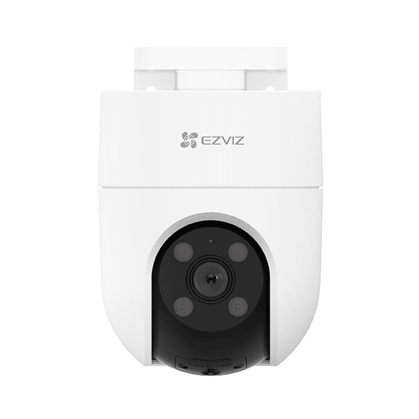 CÁMARA EZVIZ PT IP WIFI 2K+ (4MP) H8C AUDIO/ AUTO TRACKING SIRENA COLOR VU CS-H8C-R200-1J4WKLF 0