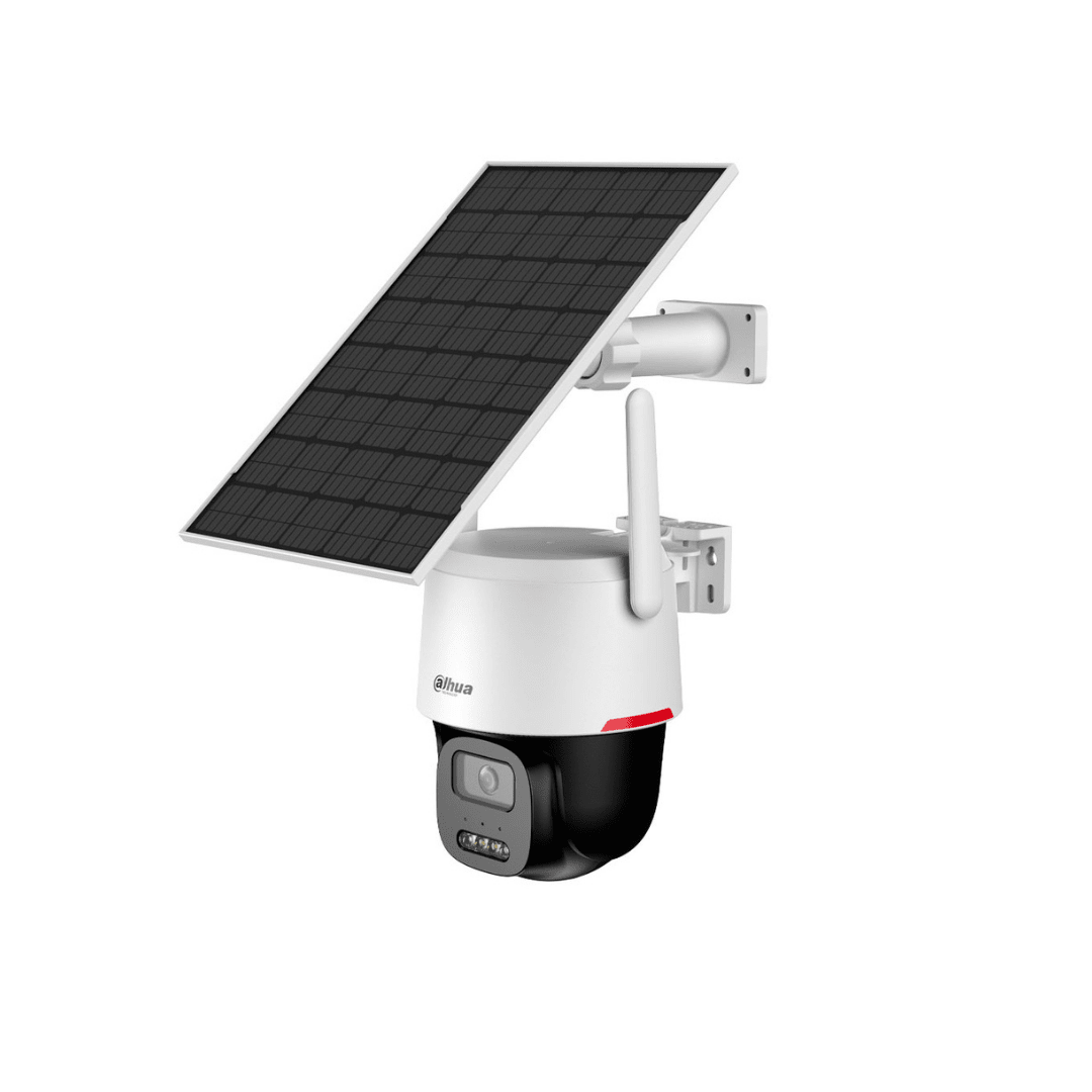 Cámara Dahua PTZ IP 3MP 4G Solar WizColor Audio Bidireccional Sirena y Luz estroboscópica 0