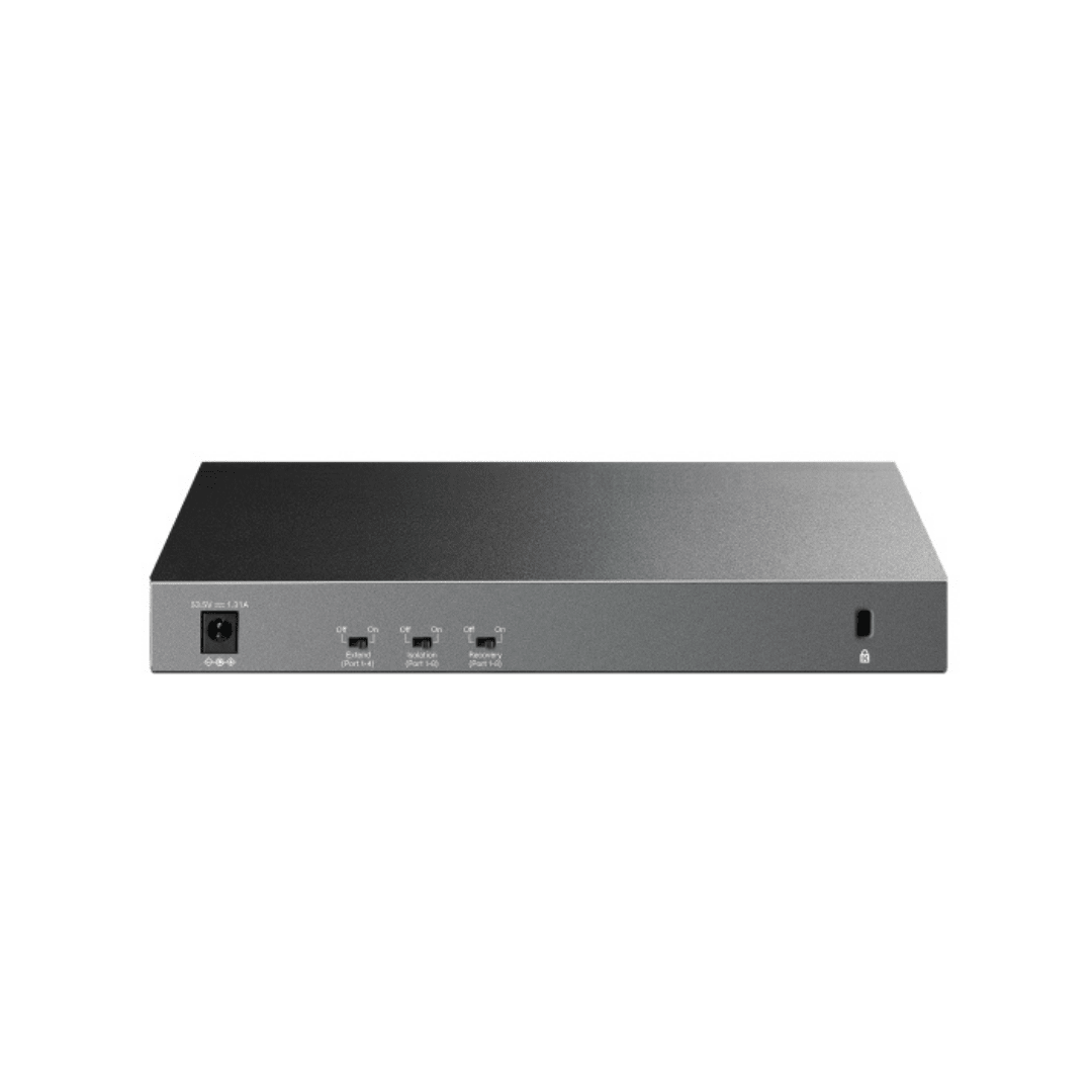 Switch TPlink 10 Puertos Gigabit 10/100/1000 con 8 puertos PoE+ LS1210GP4