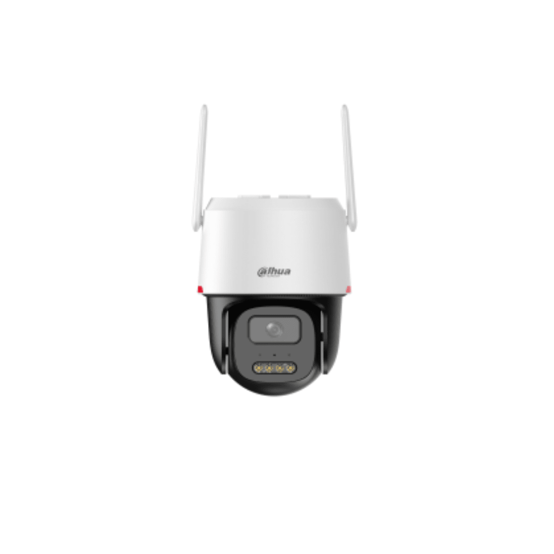 Cámara Dahua PTZ IP 3MP 4G Solar WizColor Audio Bidireccional Sirena y Luz estroboscópica3