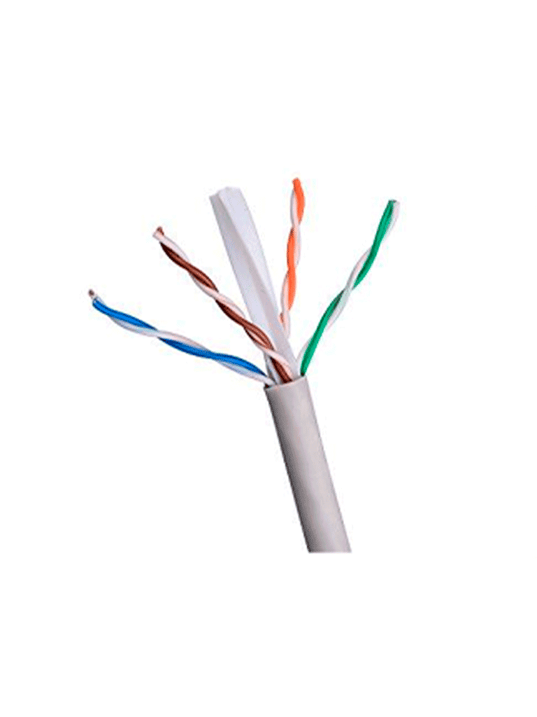 CABLE DAHUA UTP INTERIOR CAT6 100%COBRE LIBRE HALOGENO 305M DH-PFM923I-6UN-C1