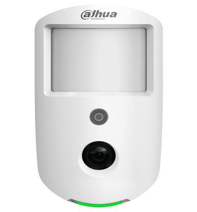 SENSOR PIR DAHUA CON CAMARA INALAMBRICO IR12 0