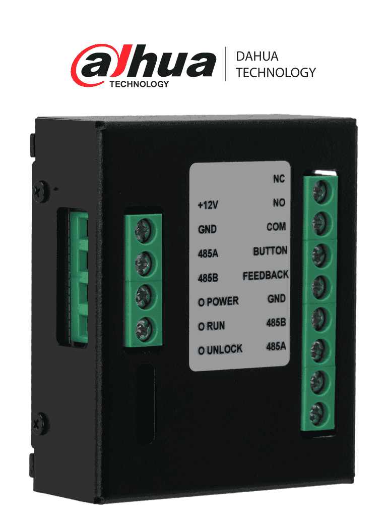 MODULO DE EXTENCION DAHUA PARA CONTROL DE ACCESO SOPORTA RS-485 DHI-DEE1010B-S2 1