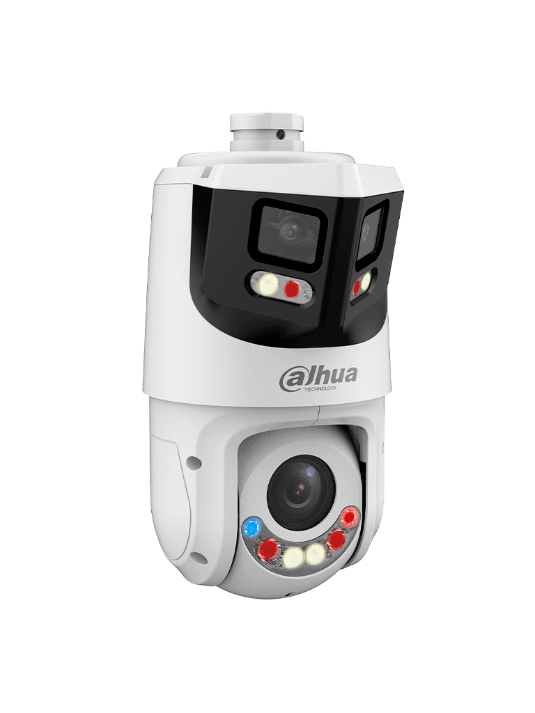 CÁMARA DAHUA PTZ IP 8MP+4MP IR100 TIOC WIZSENCE PANORAMICA 180° 25X DH-SDT4E425-8P-GB-APV11