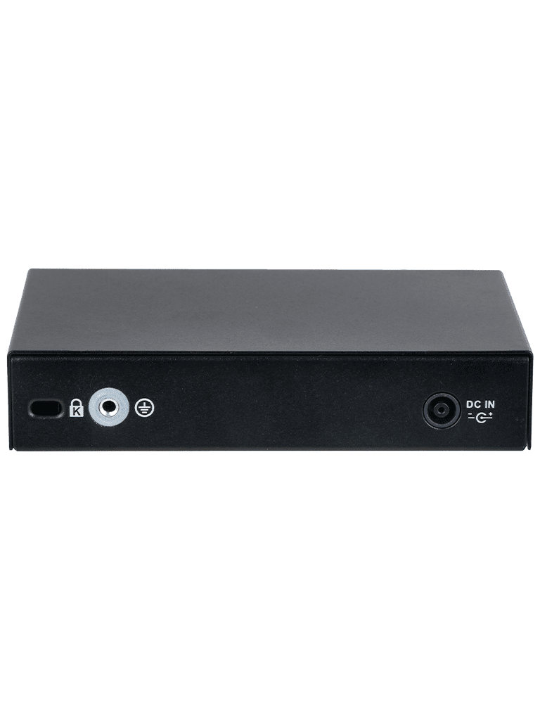 SWITCH DAHUA 6 PUERTOS GIGABIT 4XPOE 2 Uplink DH-CS4006-4GT-602