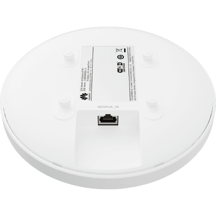 PUNTO DE ACCESO ANTENA INTELIGENTE HUAWEI eKit AP361 WiFi63