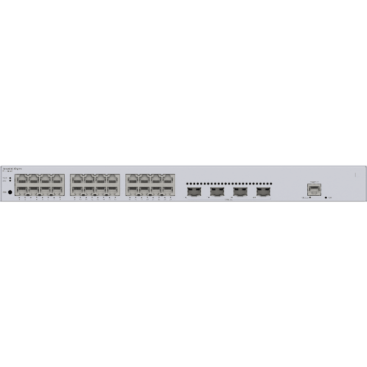 SWITCH HUAWEI ADMINISTRABLE eKIT 24 PUERTOS 10/100/1000 4 PUERTOS SFP + 10GE GESTION EN LA NUBE S220-24T4X 0