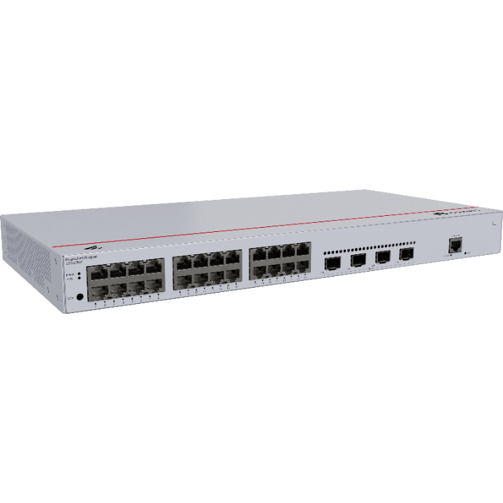 SWITCH HUAWEI ADMINISTRABLE eKIT 24 PUERTOS 10/100/1000 4 PUERTOS SFP + 10GE GESTION EN LA NUBE S220-24T4X4