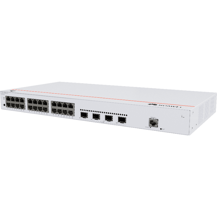 SWITCH HUAWEI ADMINISTRABLE eKIT 24 PUERTOS 10/100/1000 4 PUERTOS SFP + 10GE GESTION EN LA NUBE S220-24T4X3